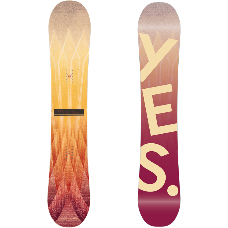 Wreed Willen Chip Hello Snowboard 2023 | YES. Snowboards