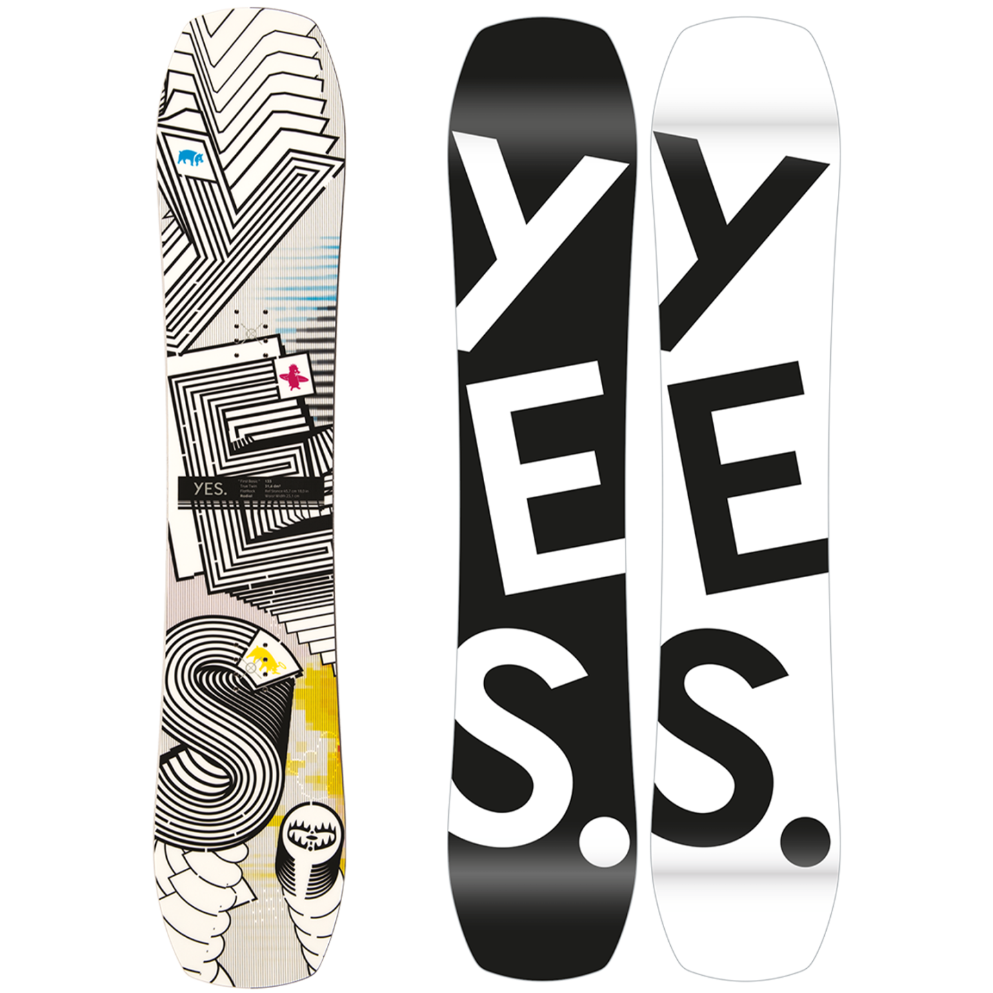First Basic Snowboard 2023 | YES. Snowboards