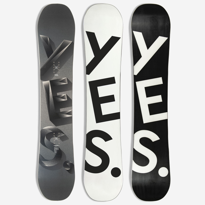 YES. Basic Snowboard in Black