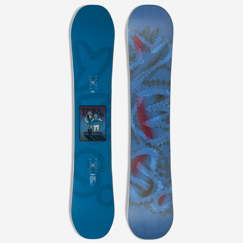 YES. All-in Snowboard in Gray