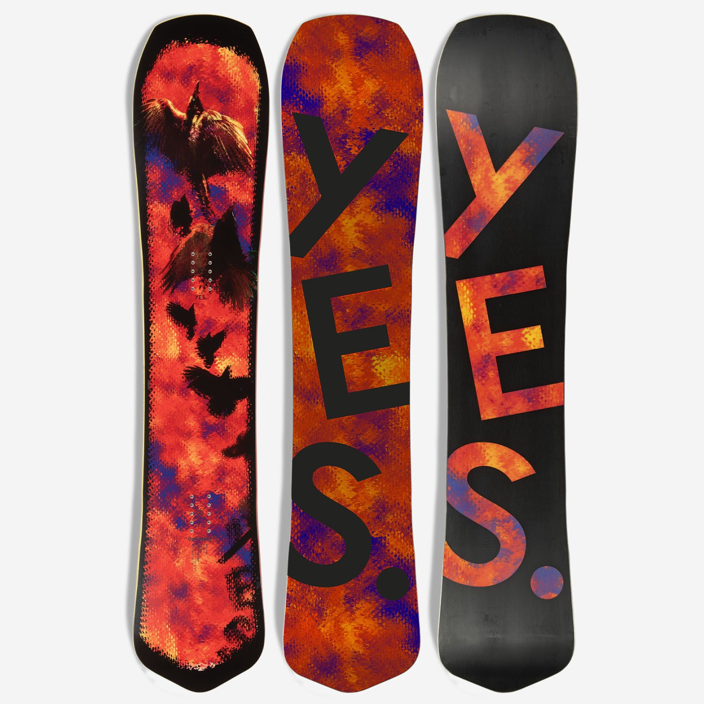 Optimistic Snowboard 2024 | YES. Snowboards