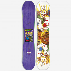 YES. Jackpot Snowboard in Violet
