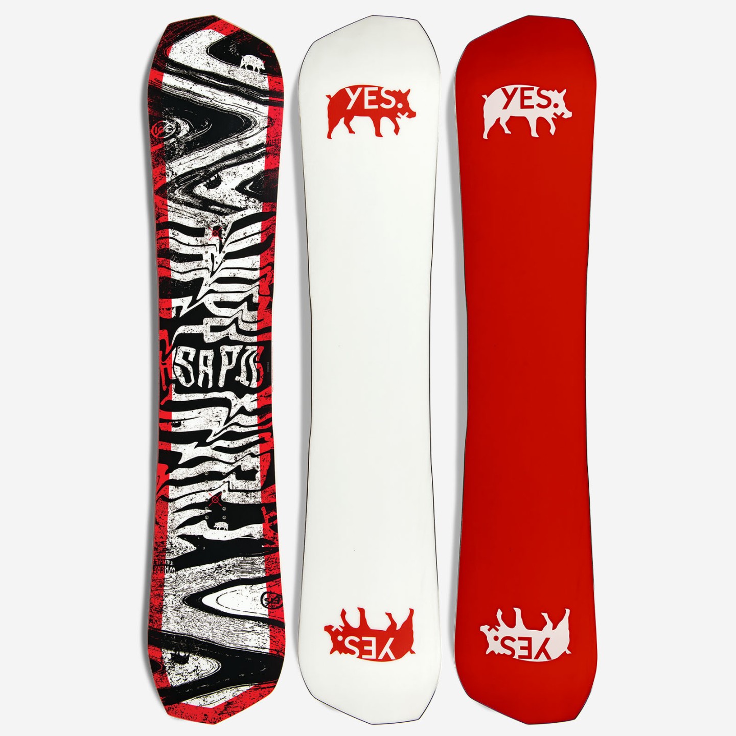 Greats Un..Inc. Snowboard 2024 | YES. Snowboards